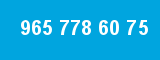 965 778 60 75